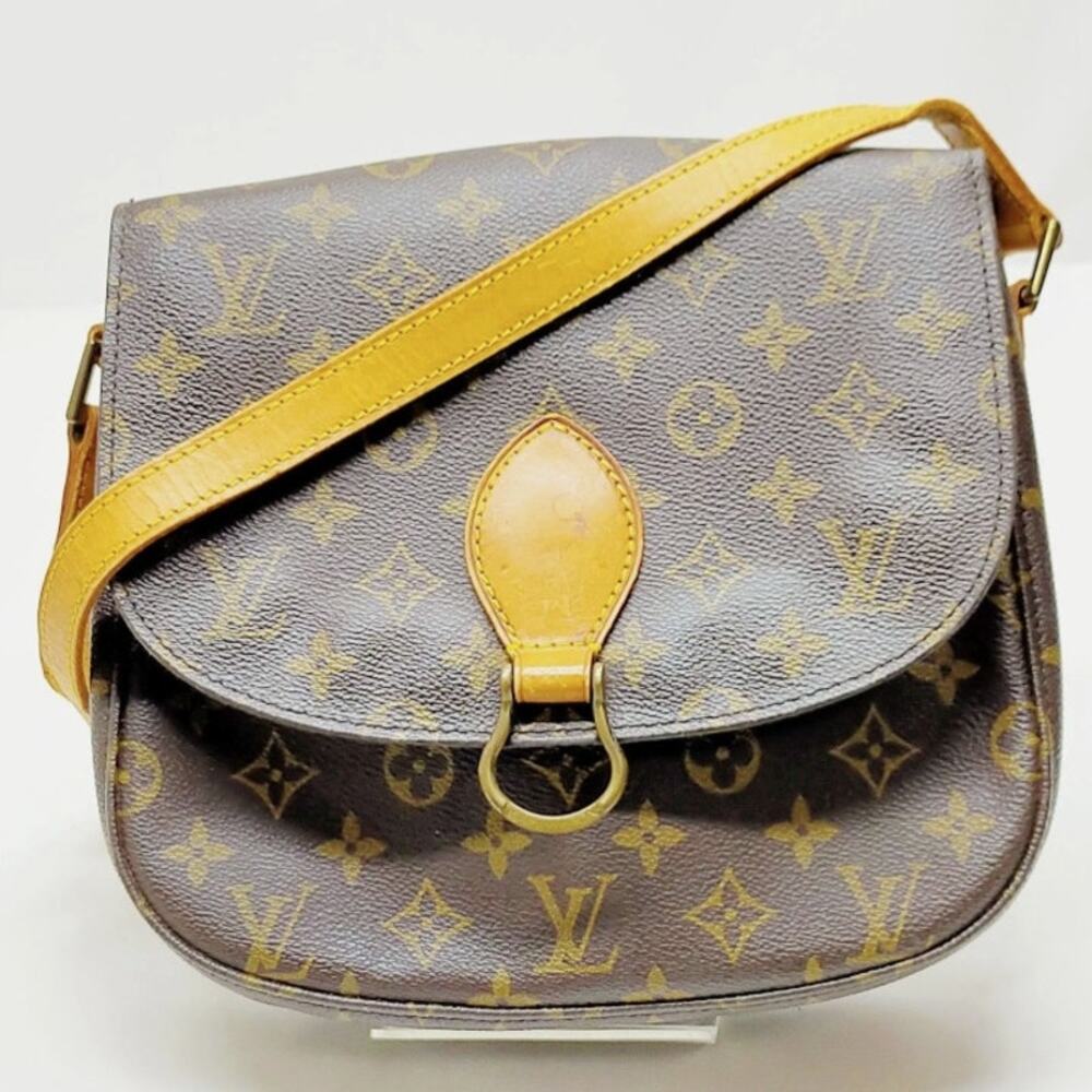 ⭐🔥AUTHENTIC🔥⭐ Louis Vuitton SAINT CLOUD GM Crossbody - Picture 2 of 7